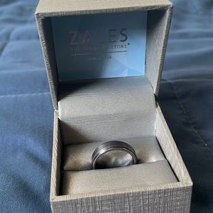 Tungsten Mens Wedding Ring